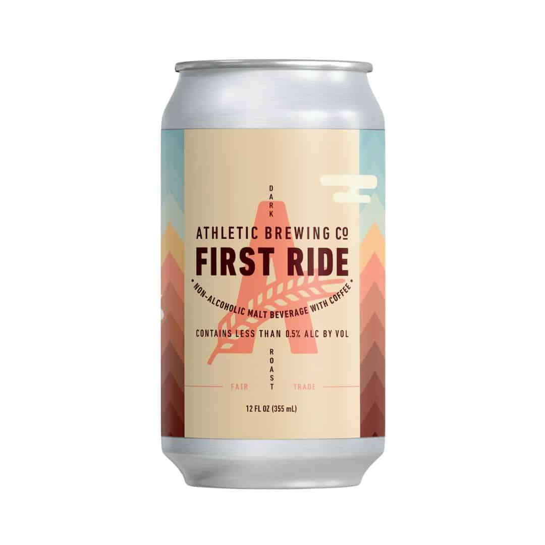 Athletic Brewing - First Ride Extra Dark Porter main image