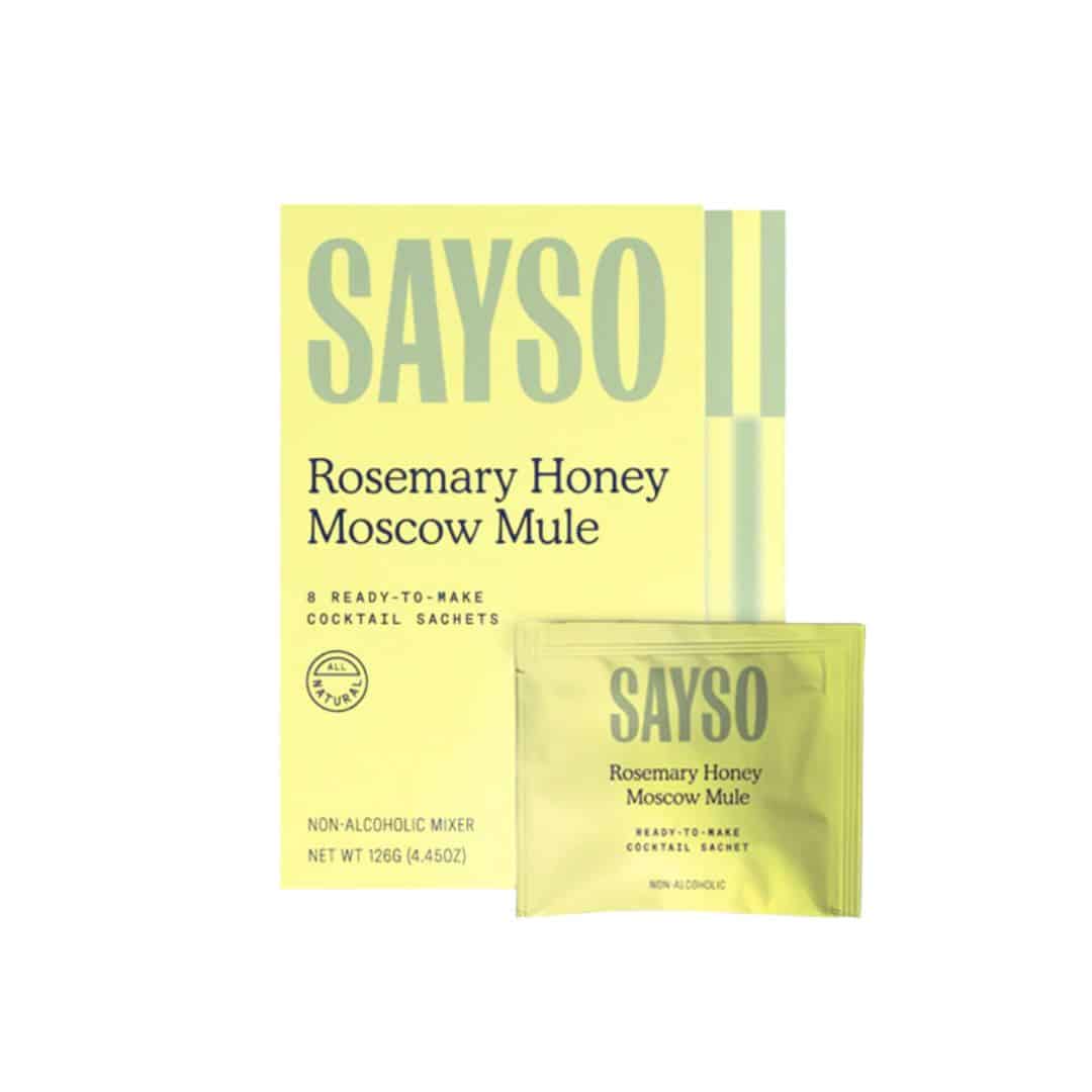 Sayso - Rosemary Honey Moscow Mule-image