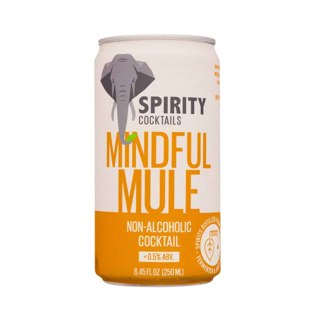 Spirity Cocktails - Mindful Mule main image