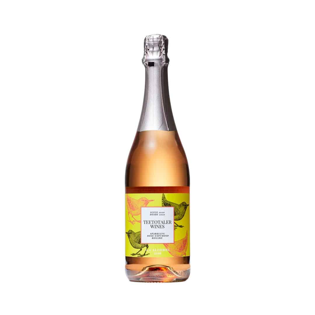 Teetotaler Wines - Sparkling Rosé-image