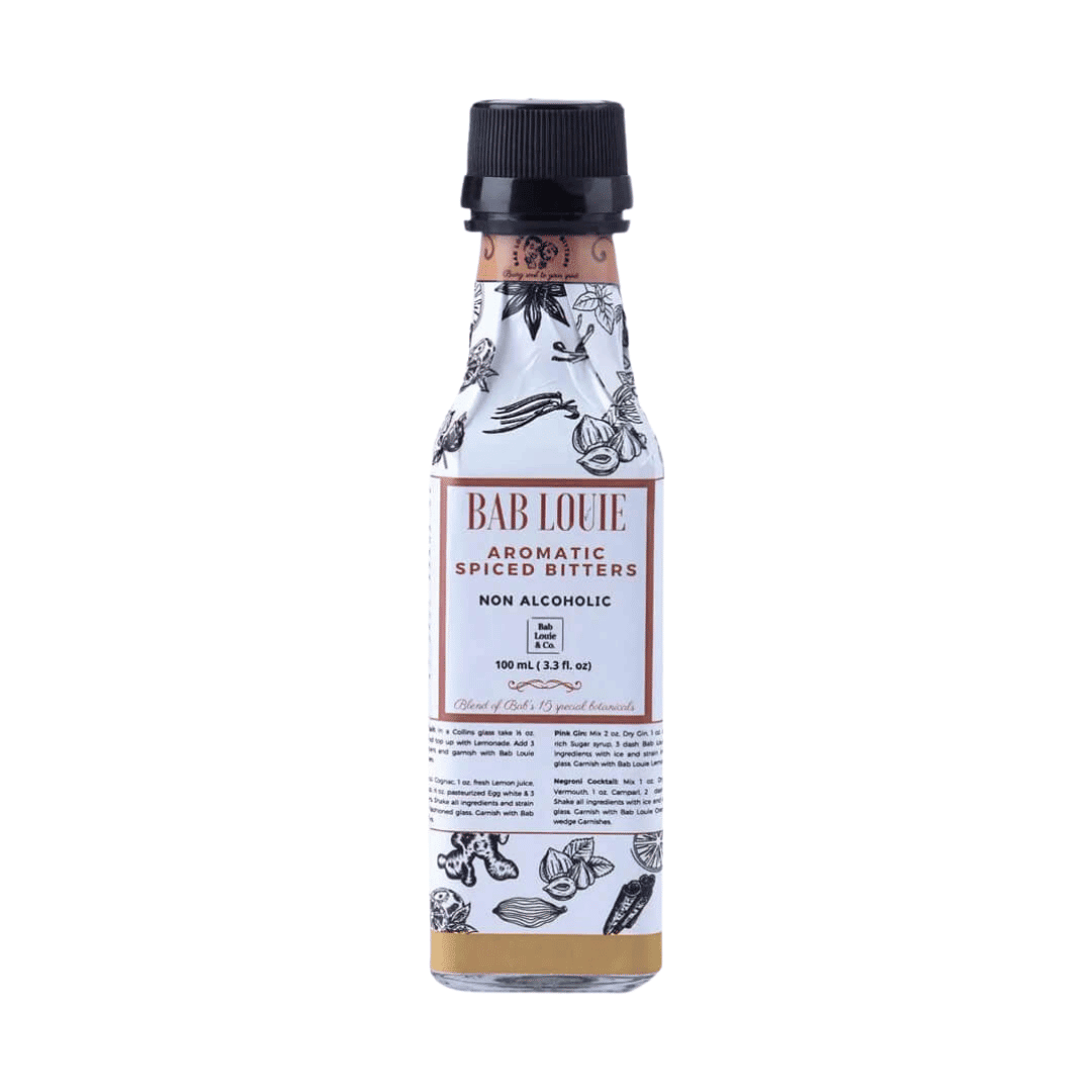 Bab Louie & Co. - Aromatic Spiced Bitters-image