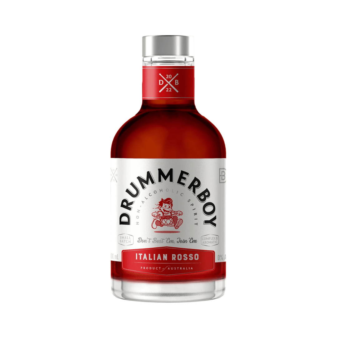 Drummerboy - Italian Rosso Non Alcoholic Sweet Vermouth-image